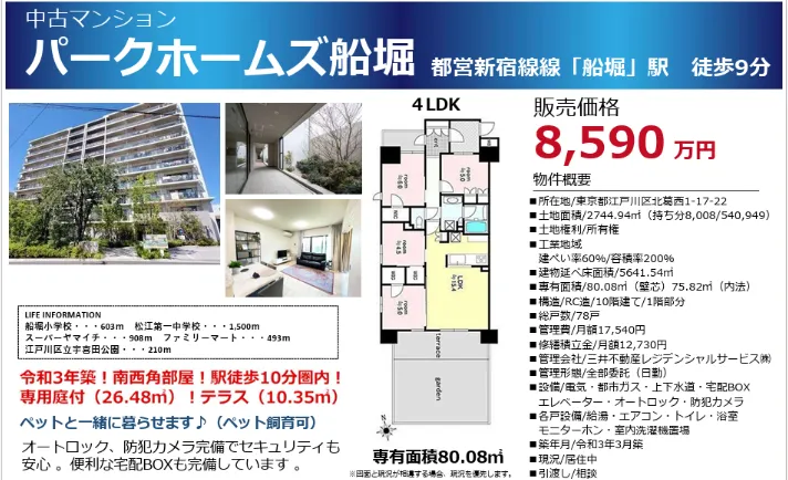 パークホームズ